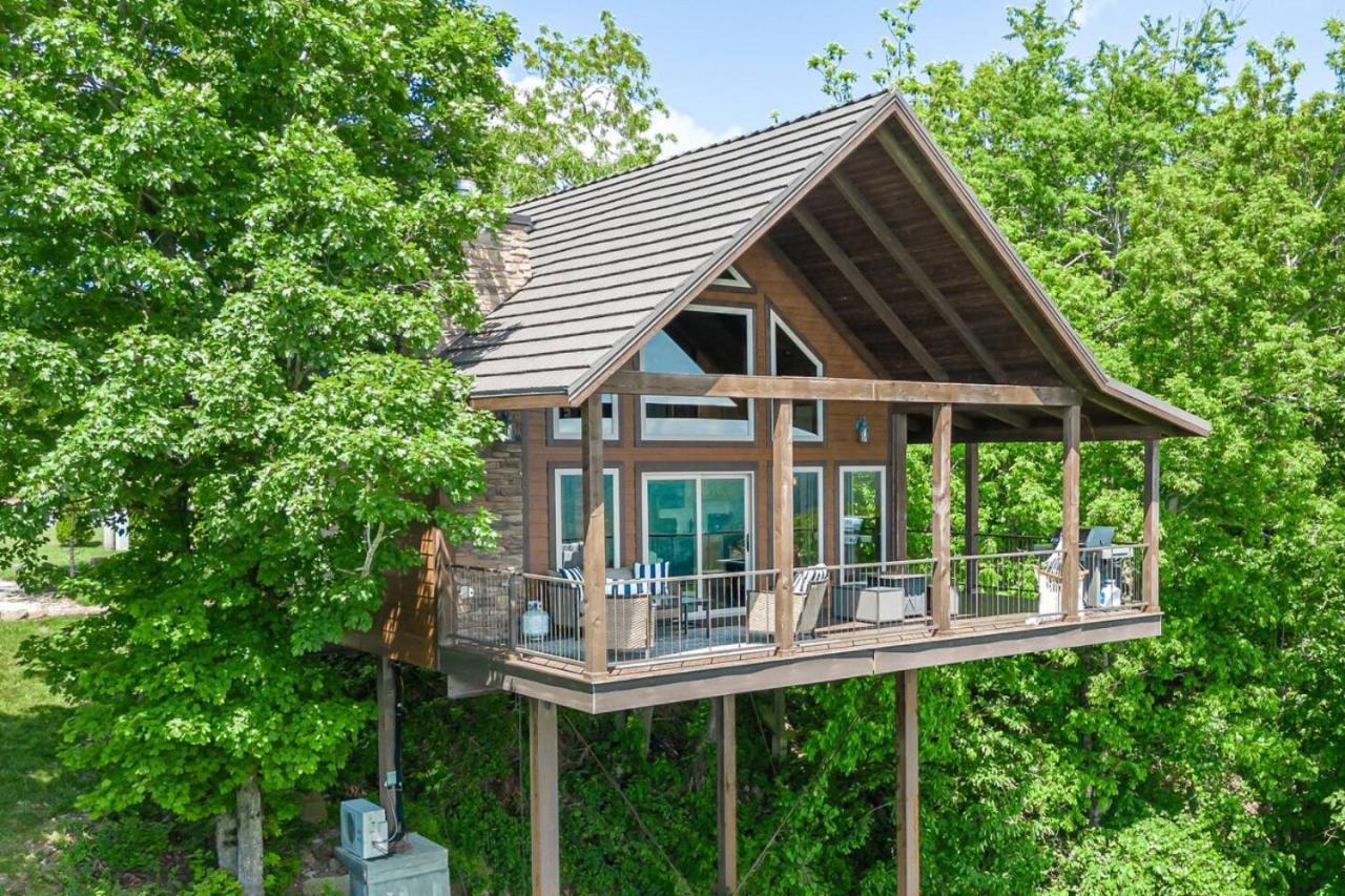 Canyon View Treehouse- Relaxing Getaway In Jasper With An Amazing View Exterior foto